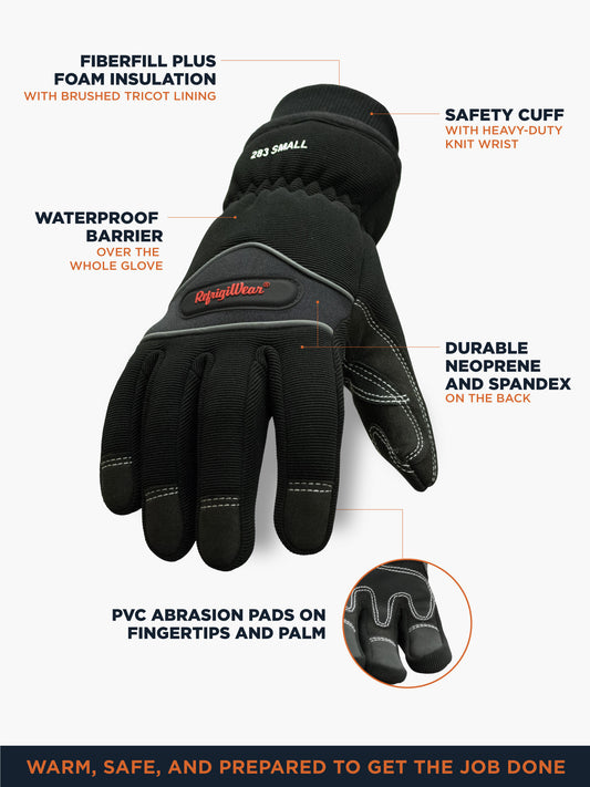 Waterproof Abrasion Safety Glove