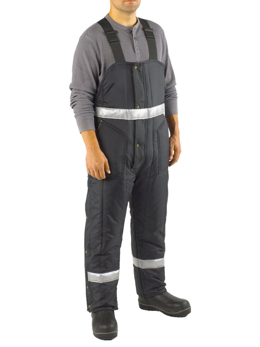 Iron-Tuff® Enhanced Visibility Bib Overalls - view 2