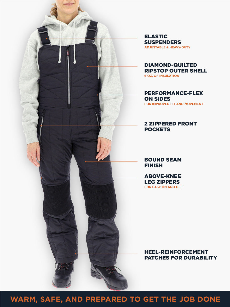 Women'S-Diamond-Quilted-Bib-Overalls---view-4