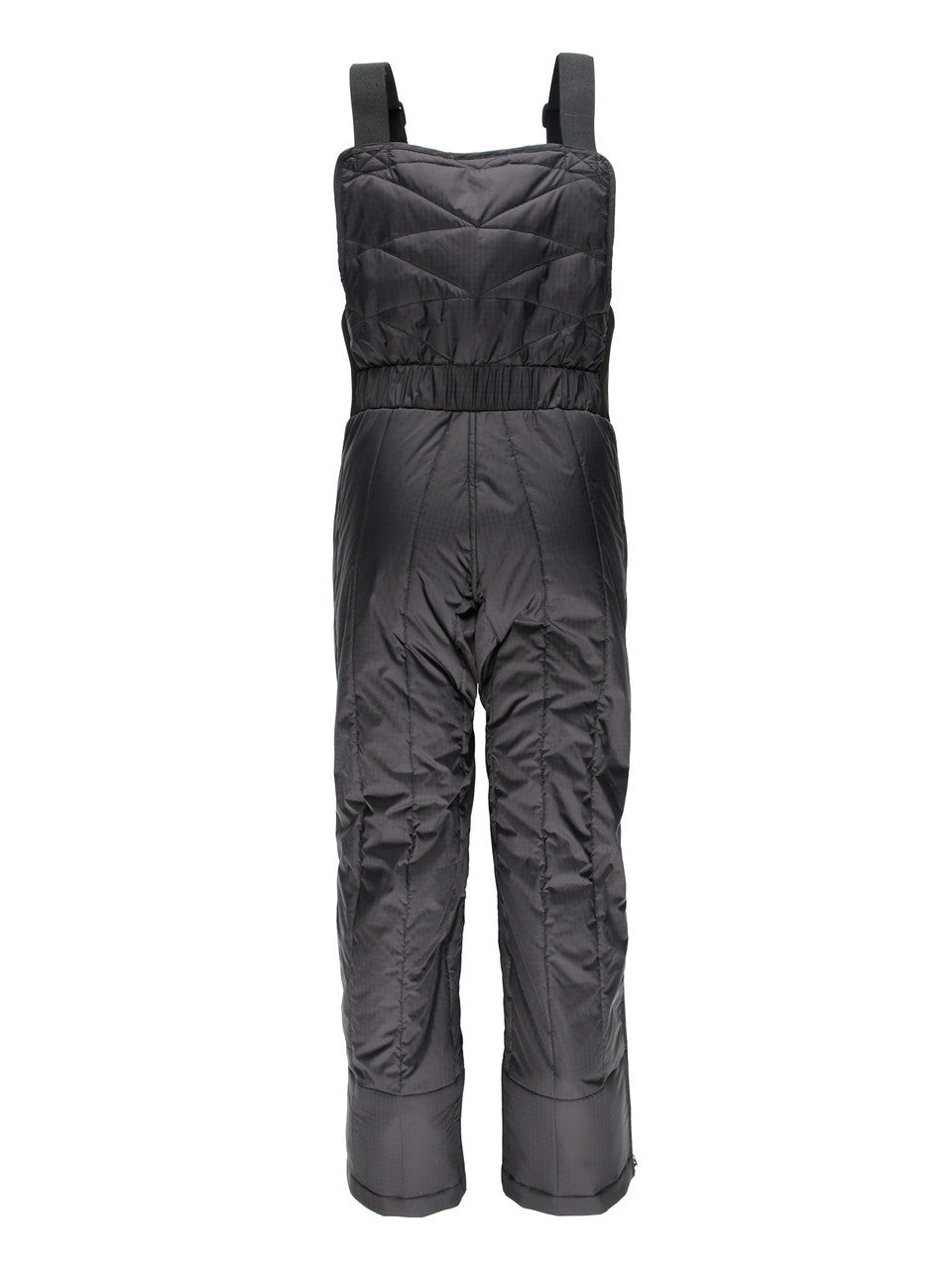 Women'S Diamond Quilted Bib Overalls - view 3