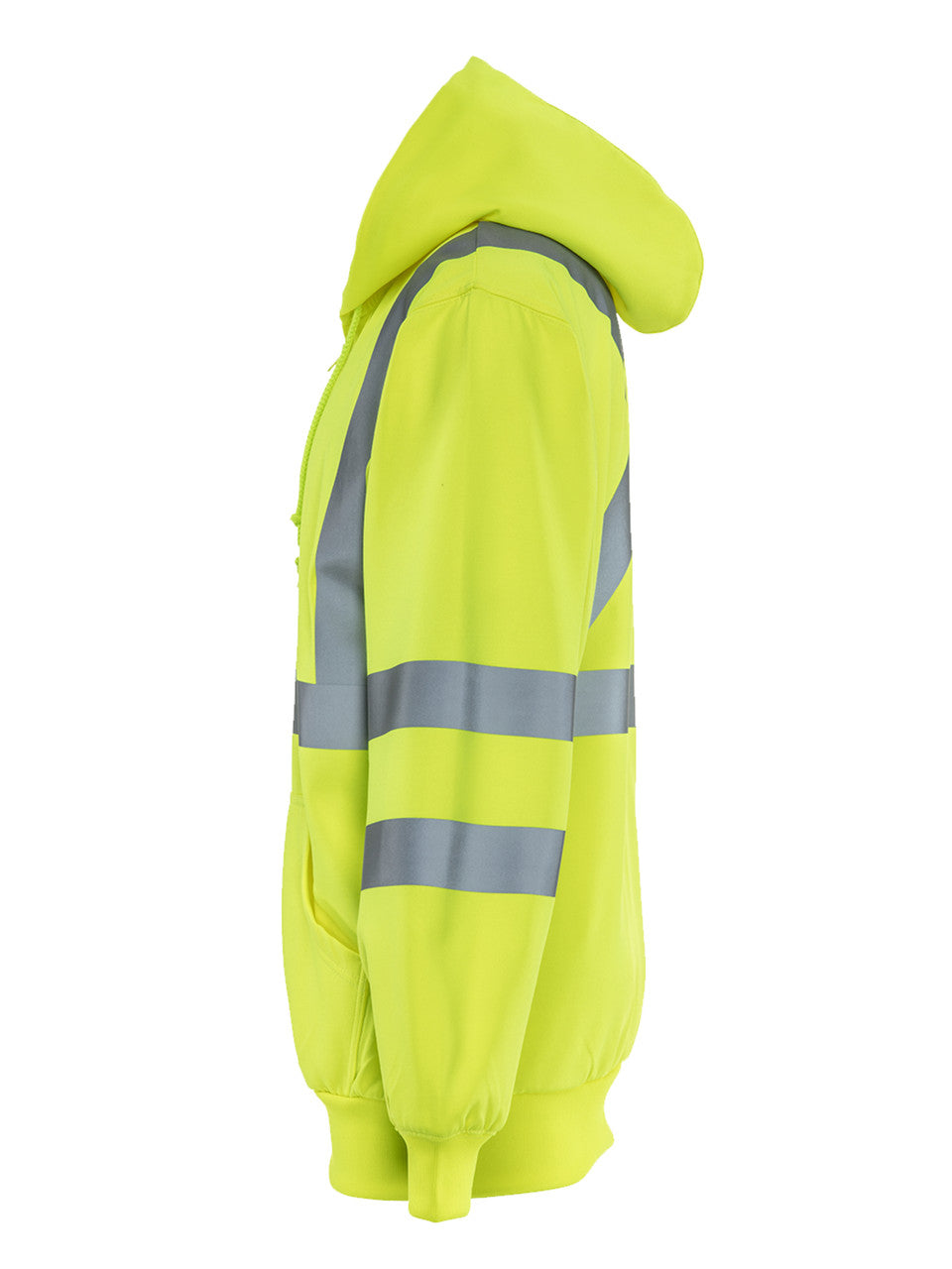 HiVis Hooded Sweatshirt - view 4