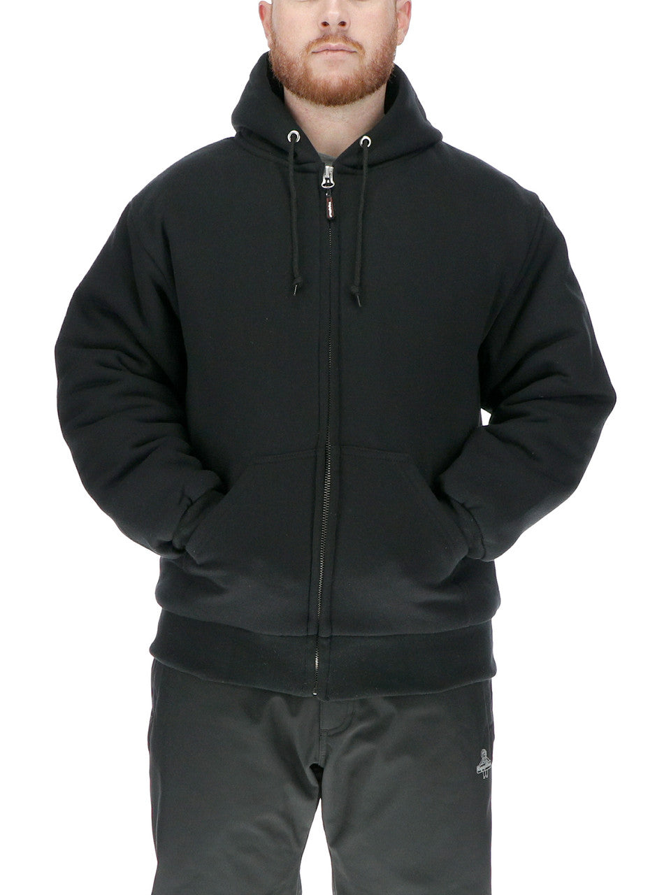 Insulated Quilted Sweatshirt - view 2