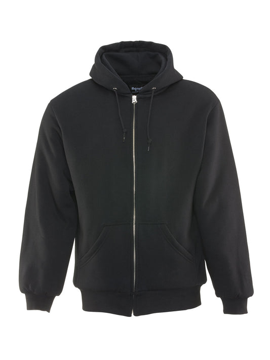 Insulated Quilted Sweatshirt