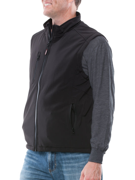 Insulated Softshell Vest