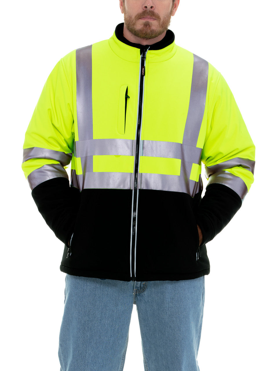 HiVis Insulated Softshell Jacket - view 2
