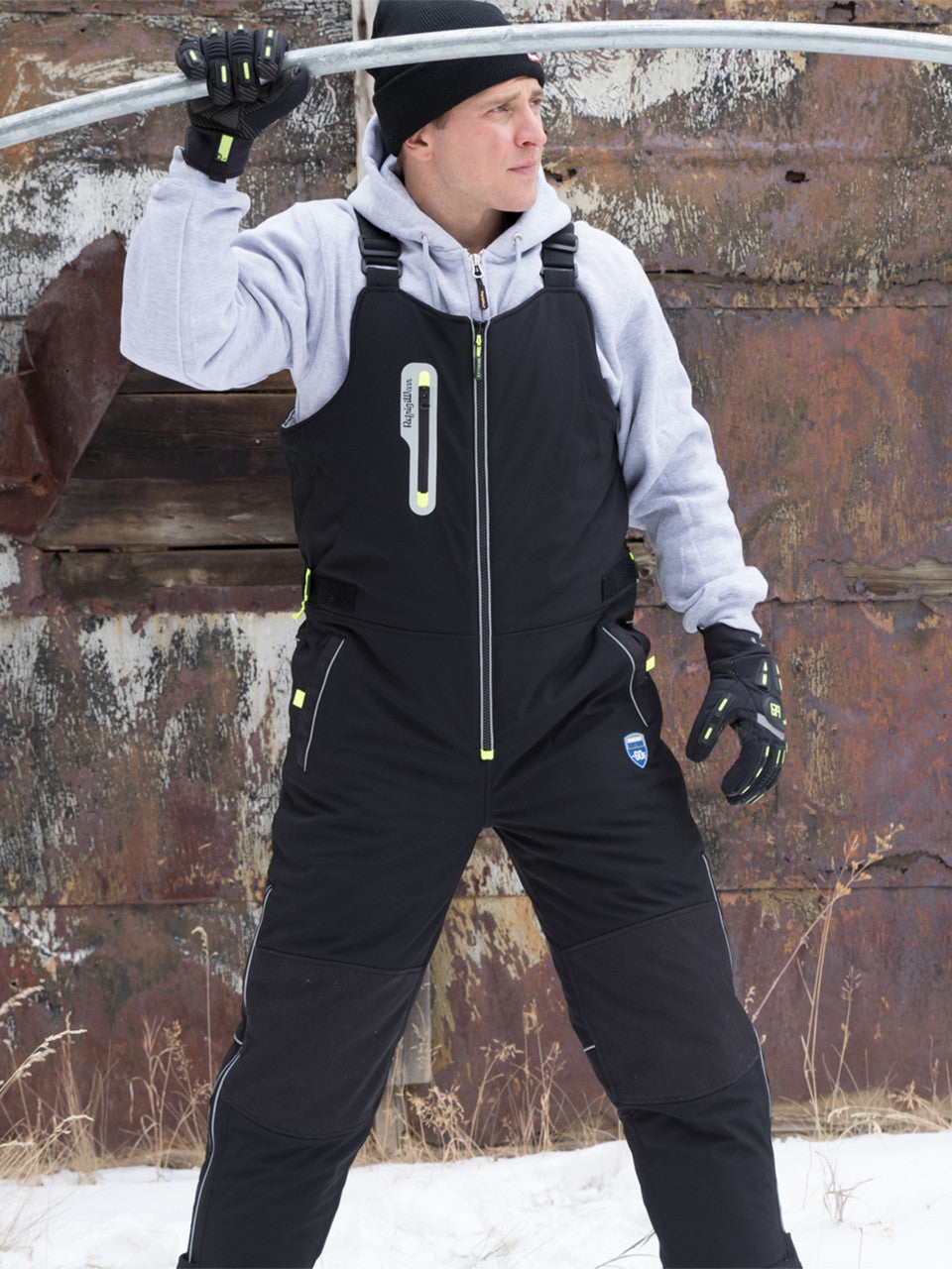 Extreme Softshell Bib Overalls - view 4