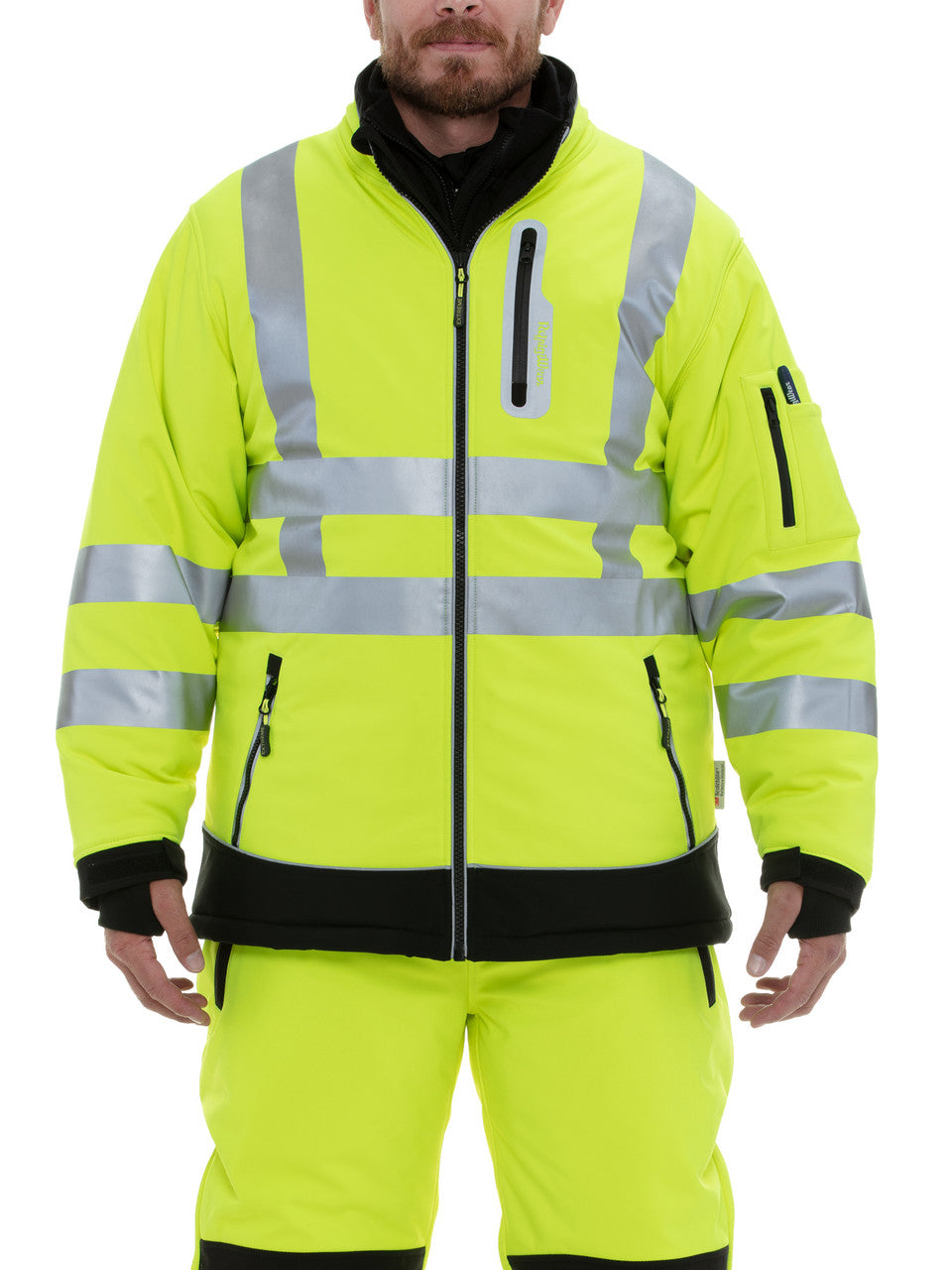 HiVis Extreme Softshell Jacket - view 2