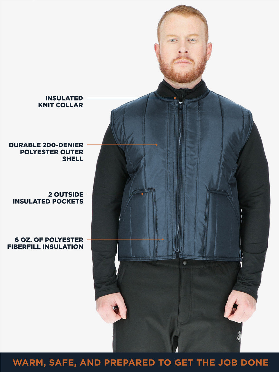 Econo-Tuff® Vest - view 4
