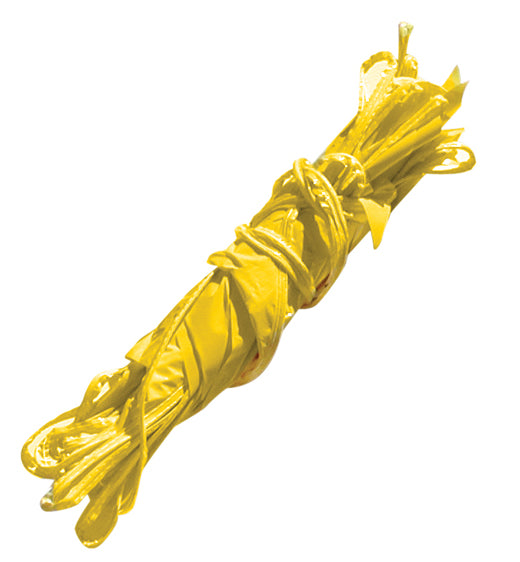 Tie-Down-10087-Yellow-Perimeter-Warning-Line-Pennant-Set-w/-105-ft.-Rope-and-30-Flags