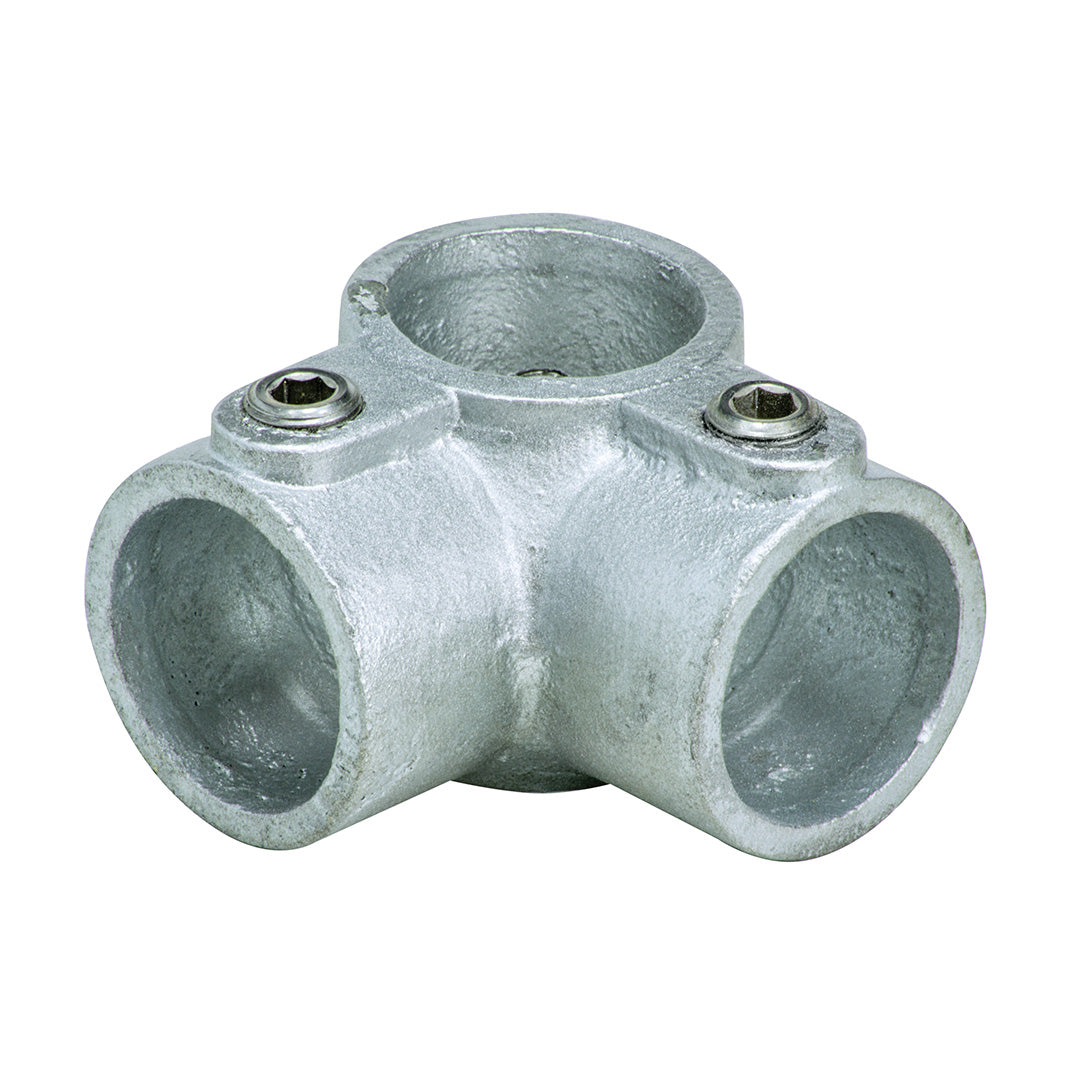 13703 13750 Tie Down Engineering Zip Rail Pipe Fittings Side Outlet Tee
