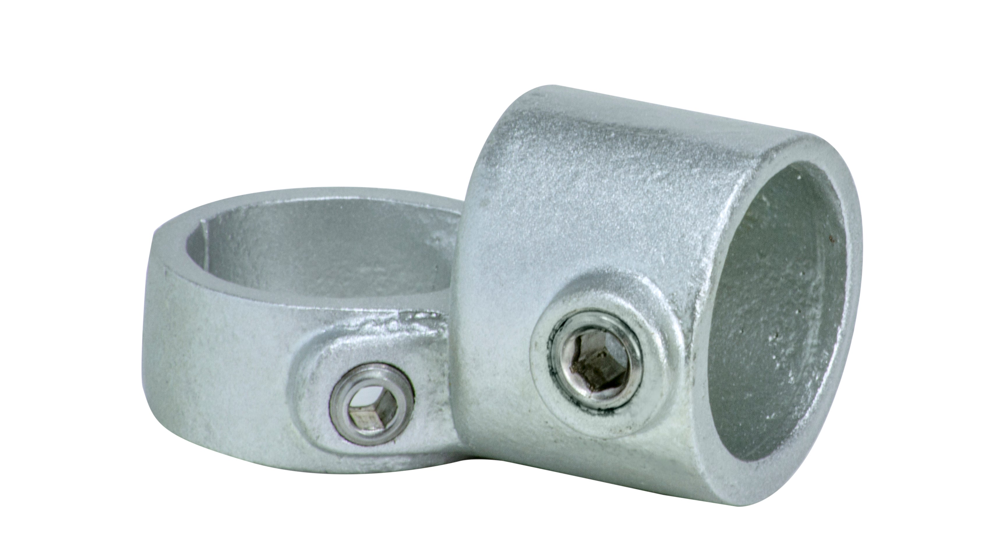13704-Tie-Down-Engineering-Zip-Rail-Pipe-Fittings-Railing-Base-Flange-|-Cast-Iron-or-Aluminum-Options-|-For-Roof-Guardrails-|-OSHA-Compliant-|-Roofing-Tools-and-Accessories