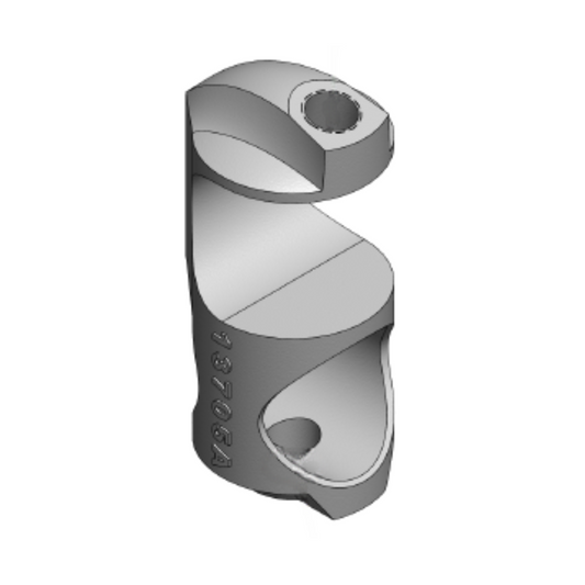 Tie Down 13705A Fitting Al Open End