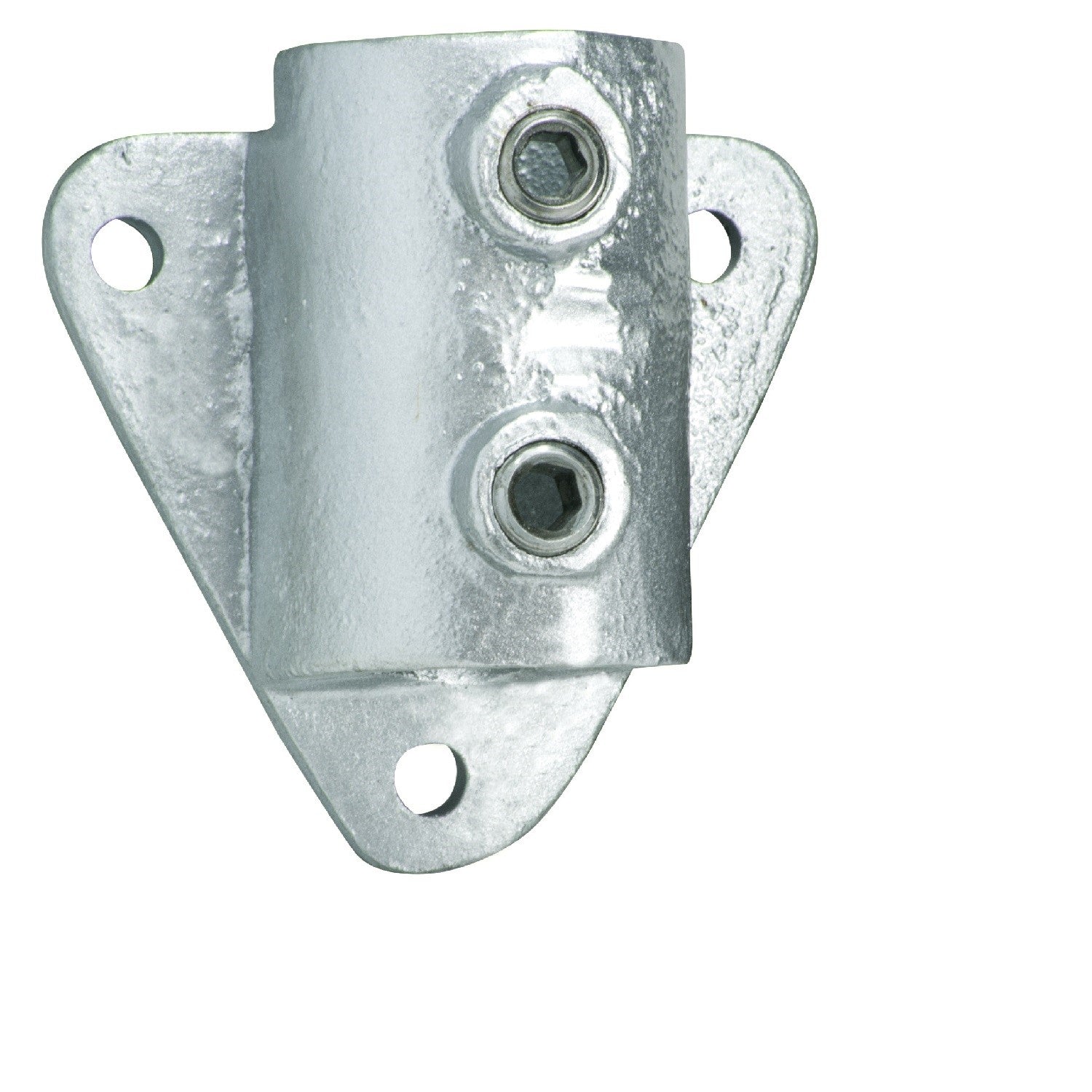 Tie Down 13710 Cast Iron or Aluminum Zip Rail Pipe Fittings Wall Flange
