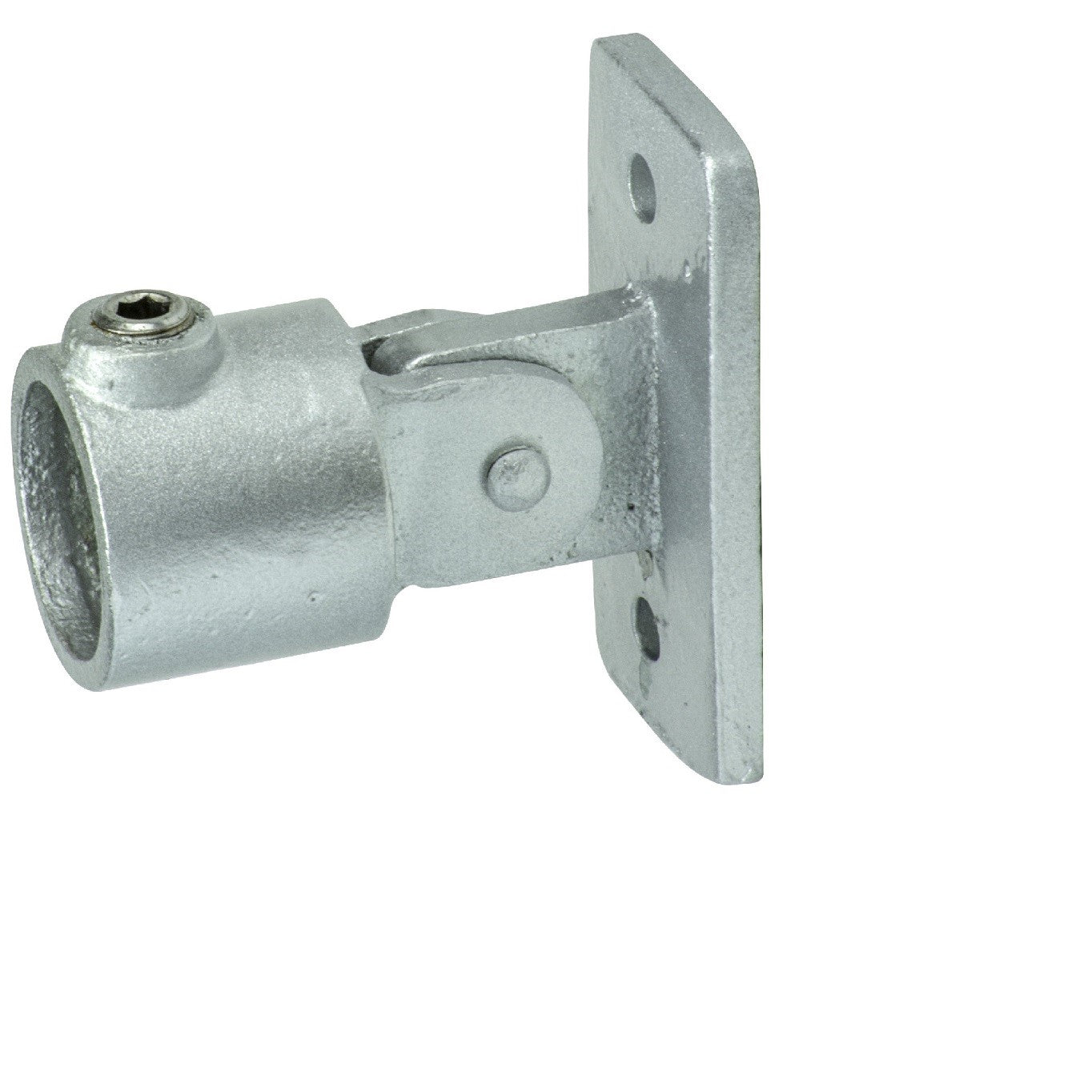 Tie Down 13713 Cast Iron or Aluminum Zip Rail Pipe Fittings Swivel Flange
