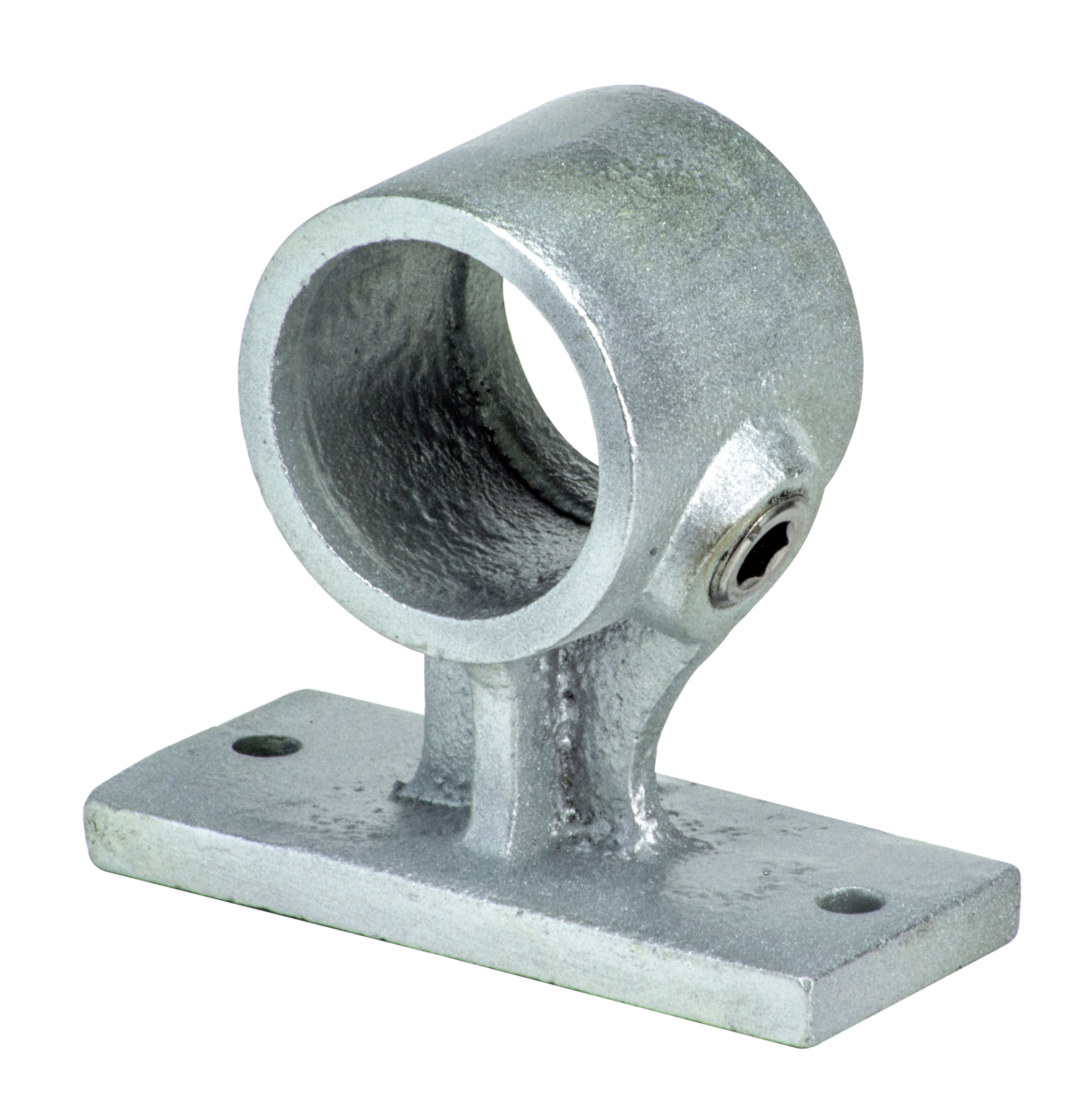 13718-Tie-Down-Engineering-Zip-Rail-Pipe-Fittings-Rail-Support-|-Cast-Iron-or-Aluminum-Options-|-For-Roof-Guardrails-|-OSHA-Compliant-|-Roofing-Tools-and-Accessories