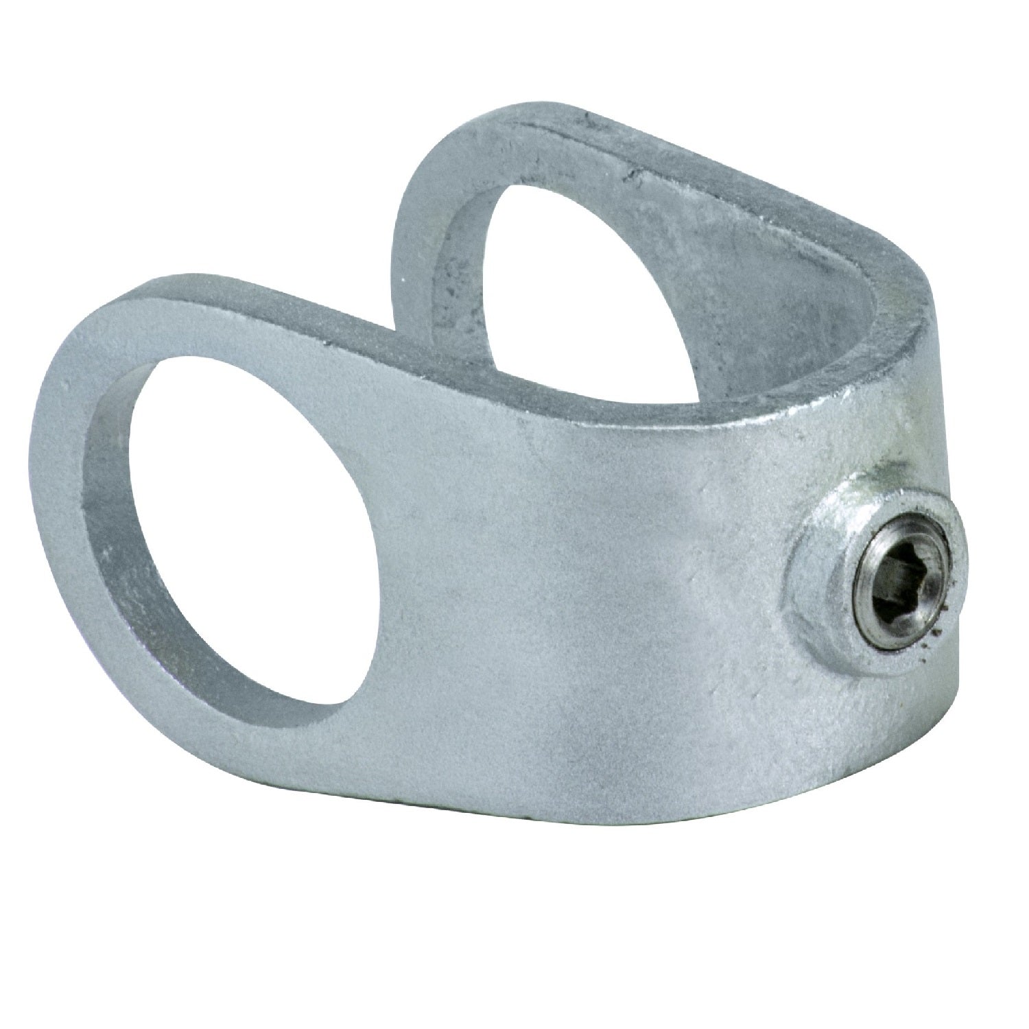 13719-Tie-Down-Engineering-Zip-Rail-Pipe-Fittings-Clamp-On-Crossover-|-Cast-Iron-or-Aluminum-Options-|-For-Roof-Guardrails-|-OSHA-Compliant-|-Roofing-Tools-and-Accessories