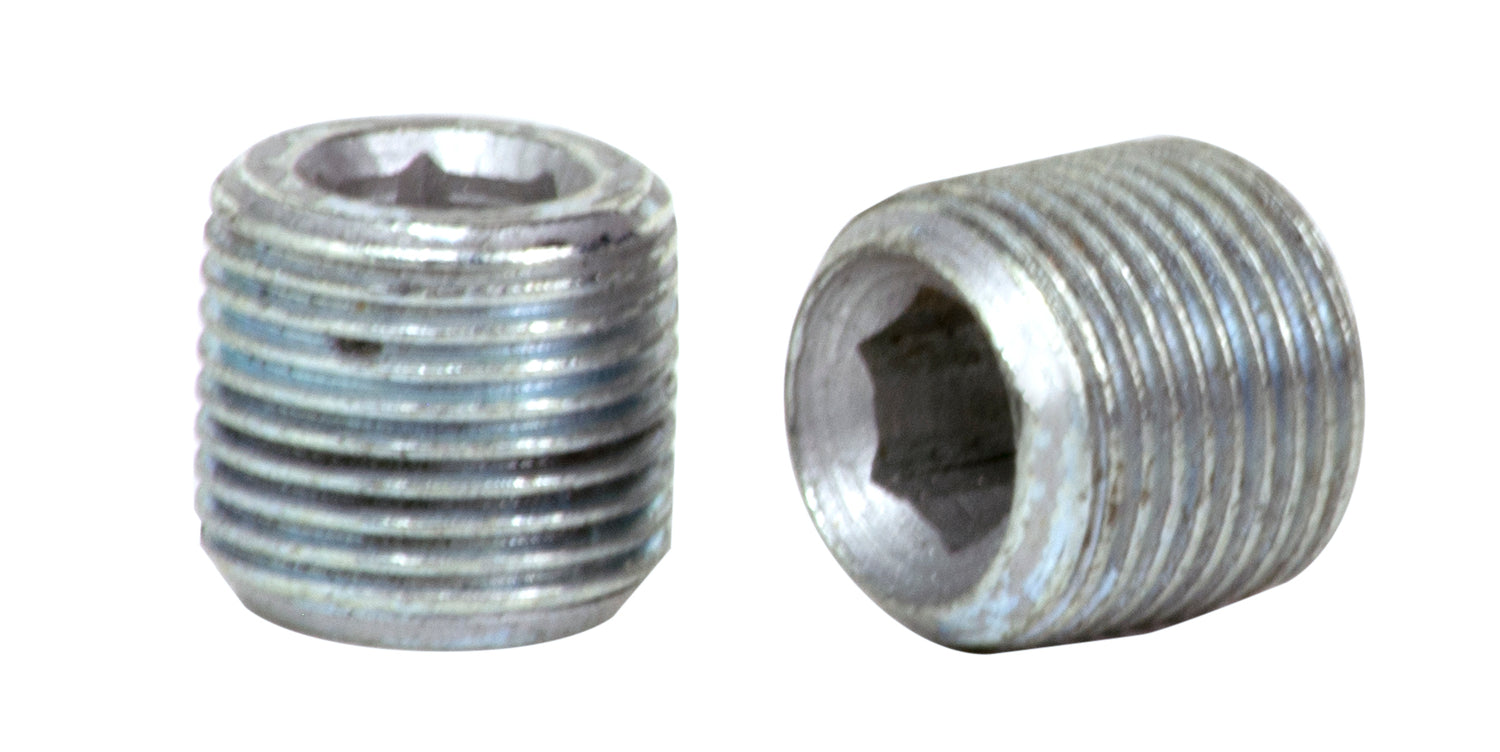 13752 Tie Down Engineering Zip Rail Pipe Fittings Grub Screws