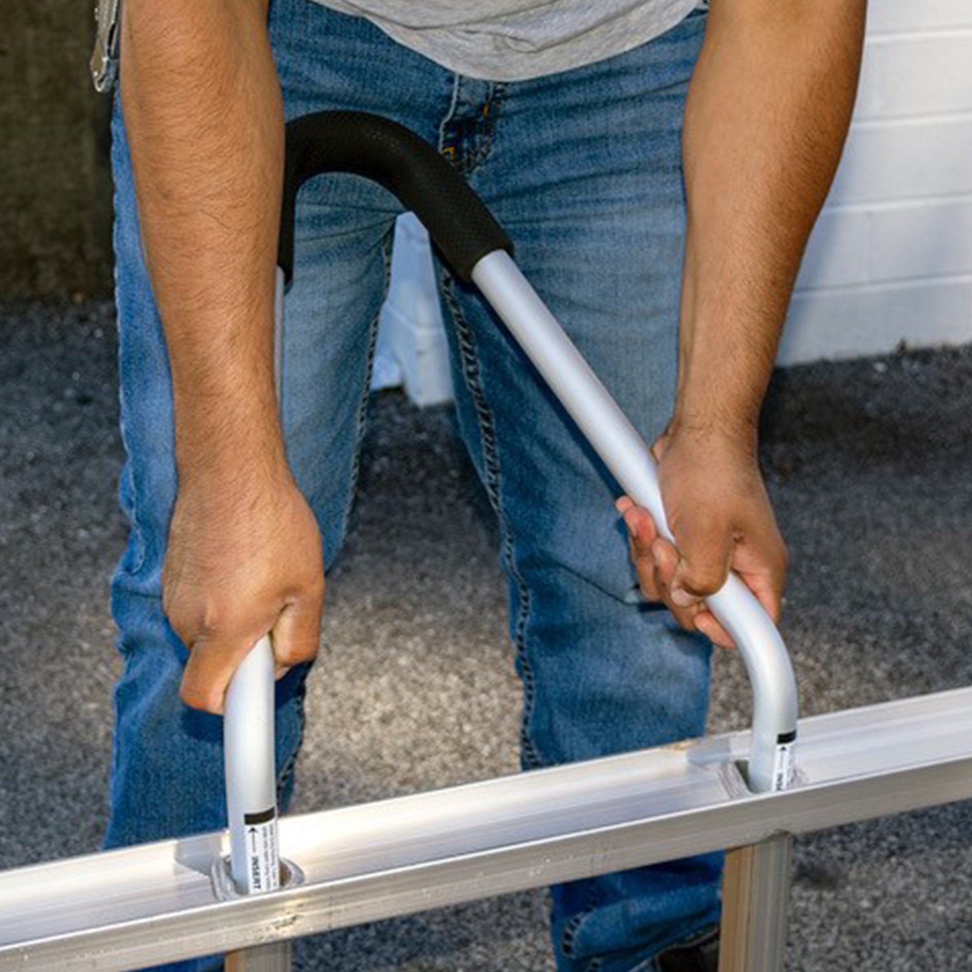 Tie-Down-13834-EZ-Ladder-Stabilizer,-1-pack
