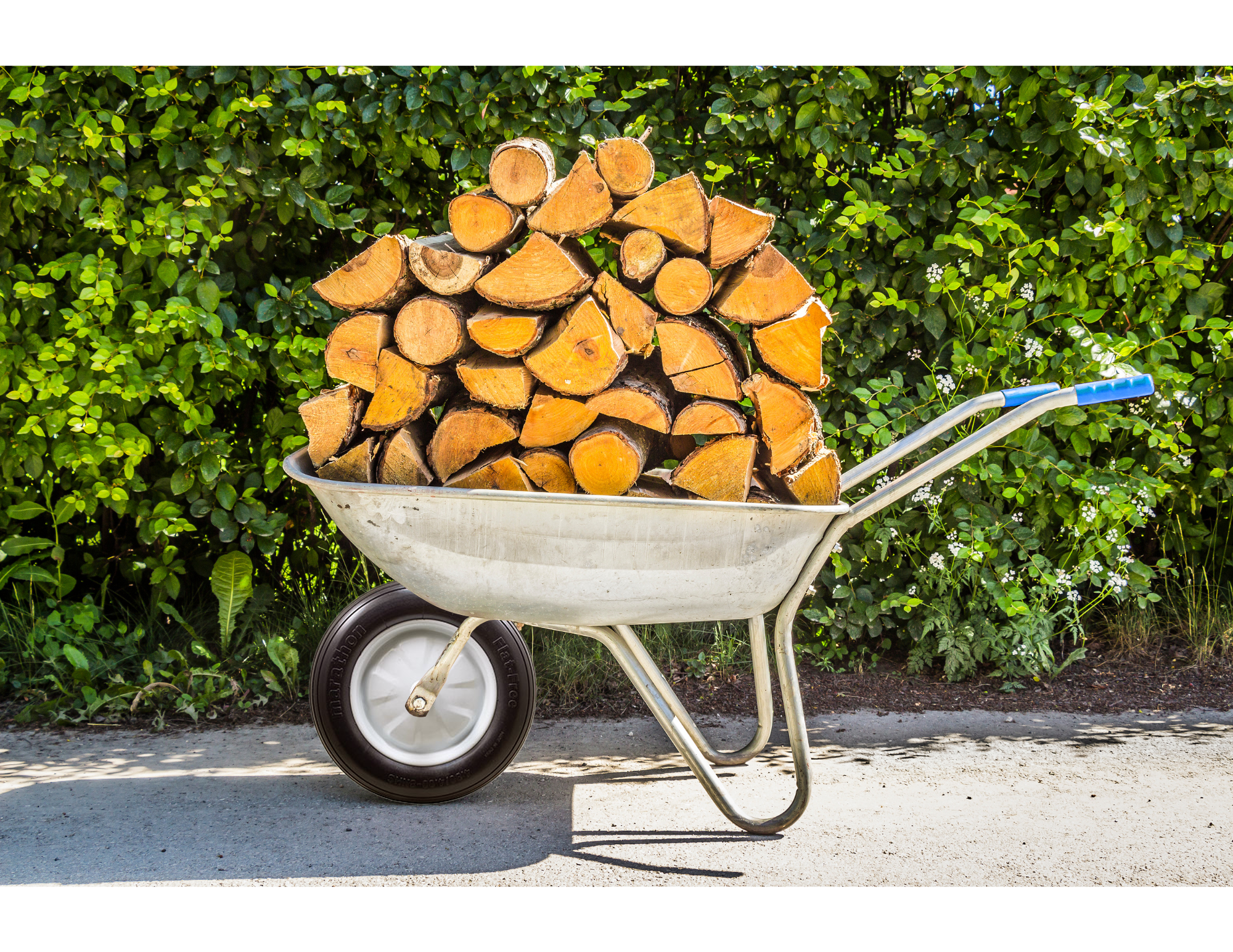 Tie-Down-13840-8-in.-Flat-Free-Wheelbarrow-Replacement-Wheel/-Tire