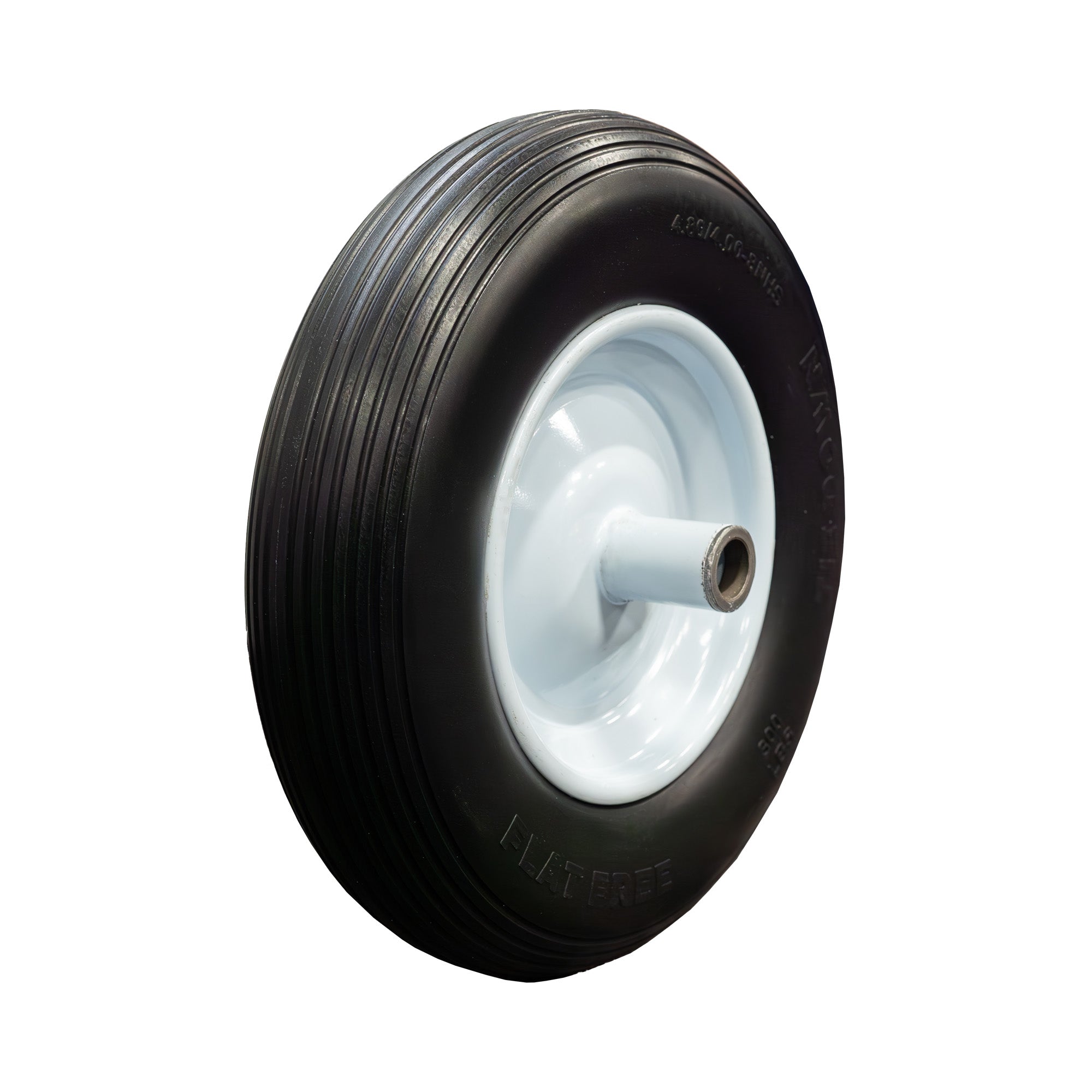 Tie-Down-13840-8-in.-Flat-Free-Wheelbarrow-Replacement-Wheel/-Tire