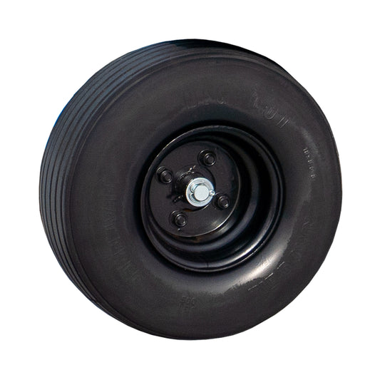 Tie Down 13844 18 in. Flat-Free Replacement Wheel/ Tire  30 lbs. | Ribbed Tread