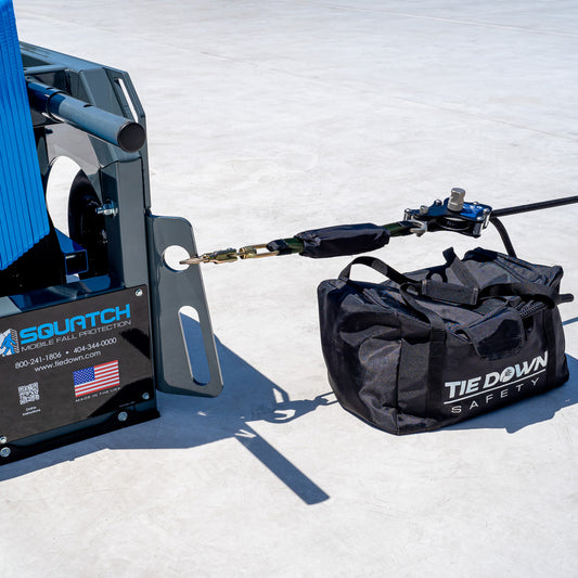 Tie Down 14405 4-Person Horizontal Lifeline System