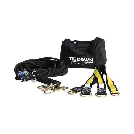 Tie Down 14405 4-Person Horizontal Lifeline System