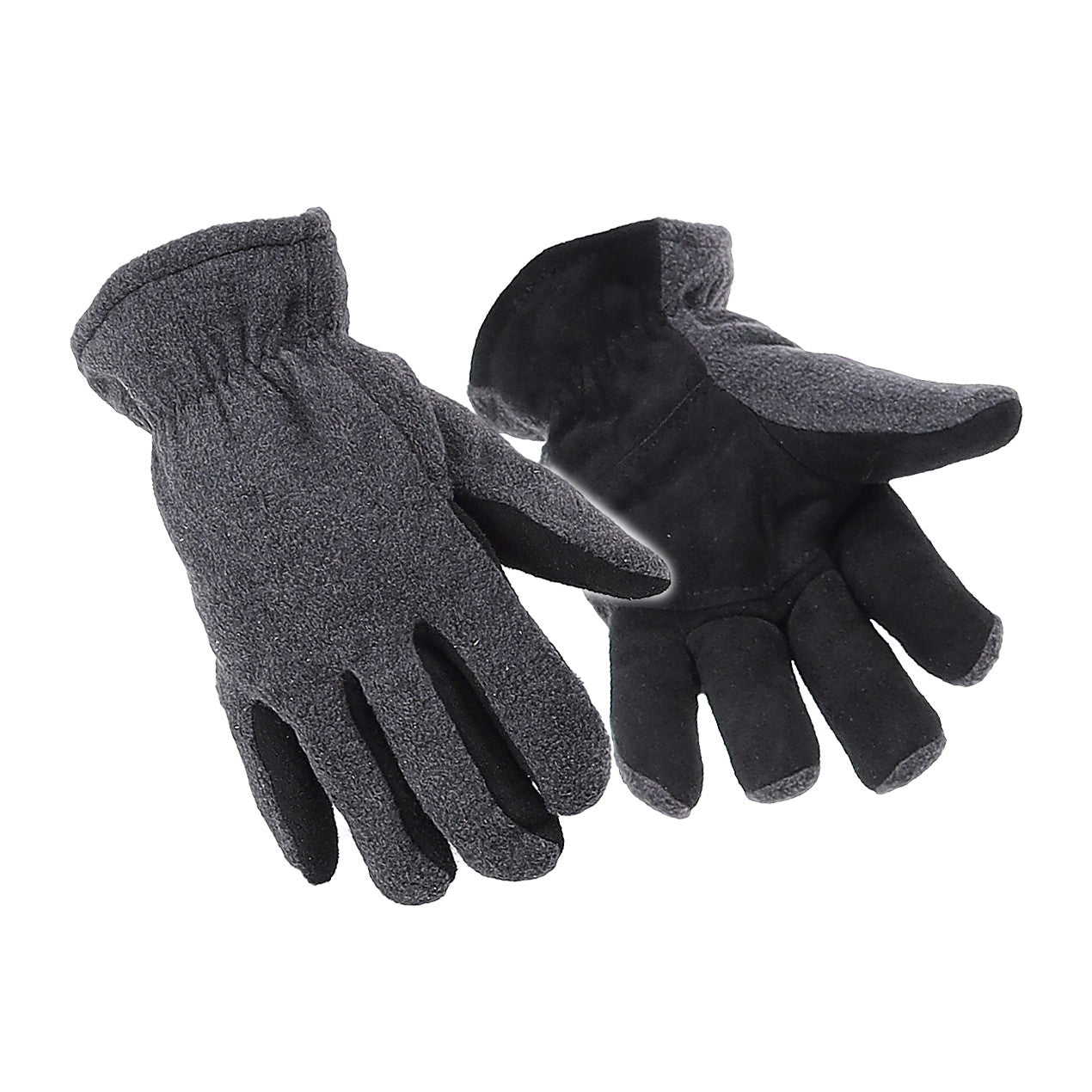 Fleece And Leather Glove