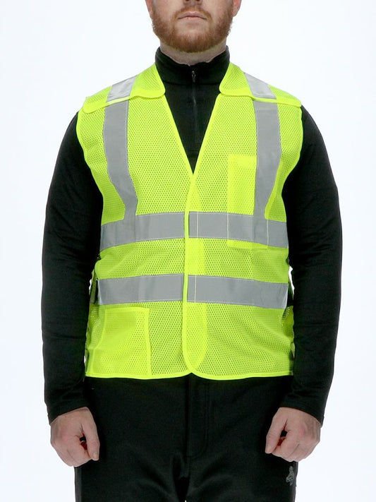 Break Away Mesh Safety Vest - view 2