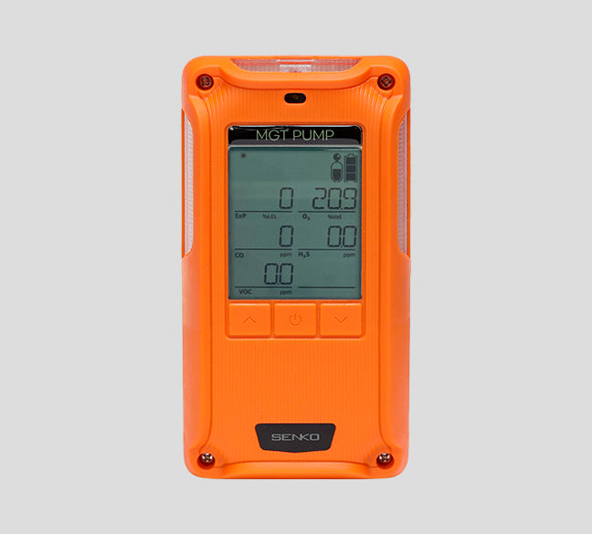 SENKO SP-MGTP pumped multi gas detector, which these spare parts fit