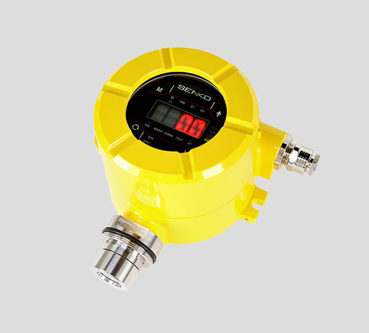 SENKO SI-200E fixed gas detector with display