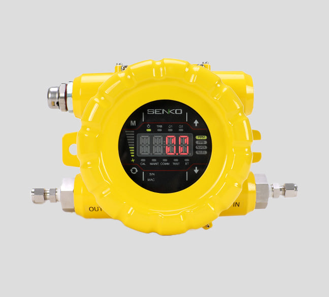 SENKO SI-301 sampling fixed gas detector