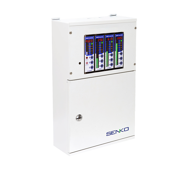 SENKO SI-100IM multi channel gas detection controller