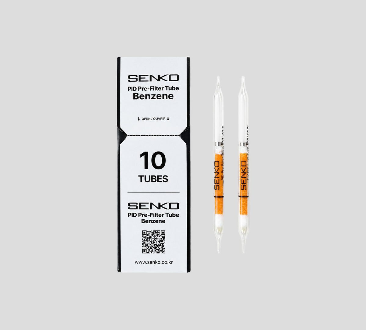 SENKO benzene PID pre-filter tubes for the V-PRO Benzene