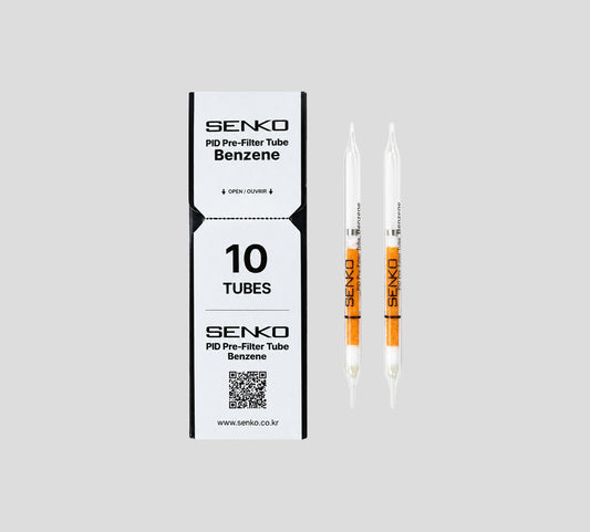 SENKO benzene PID pre-filter tubes for the V-PRO Benzene