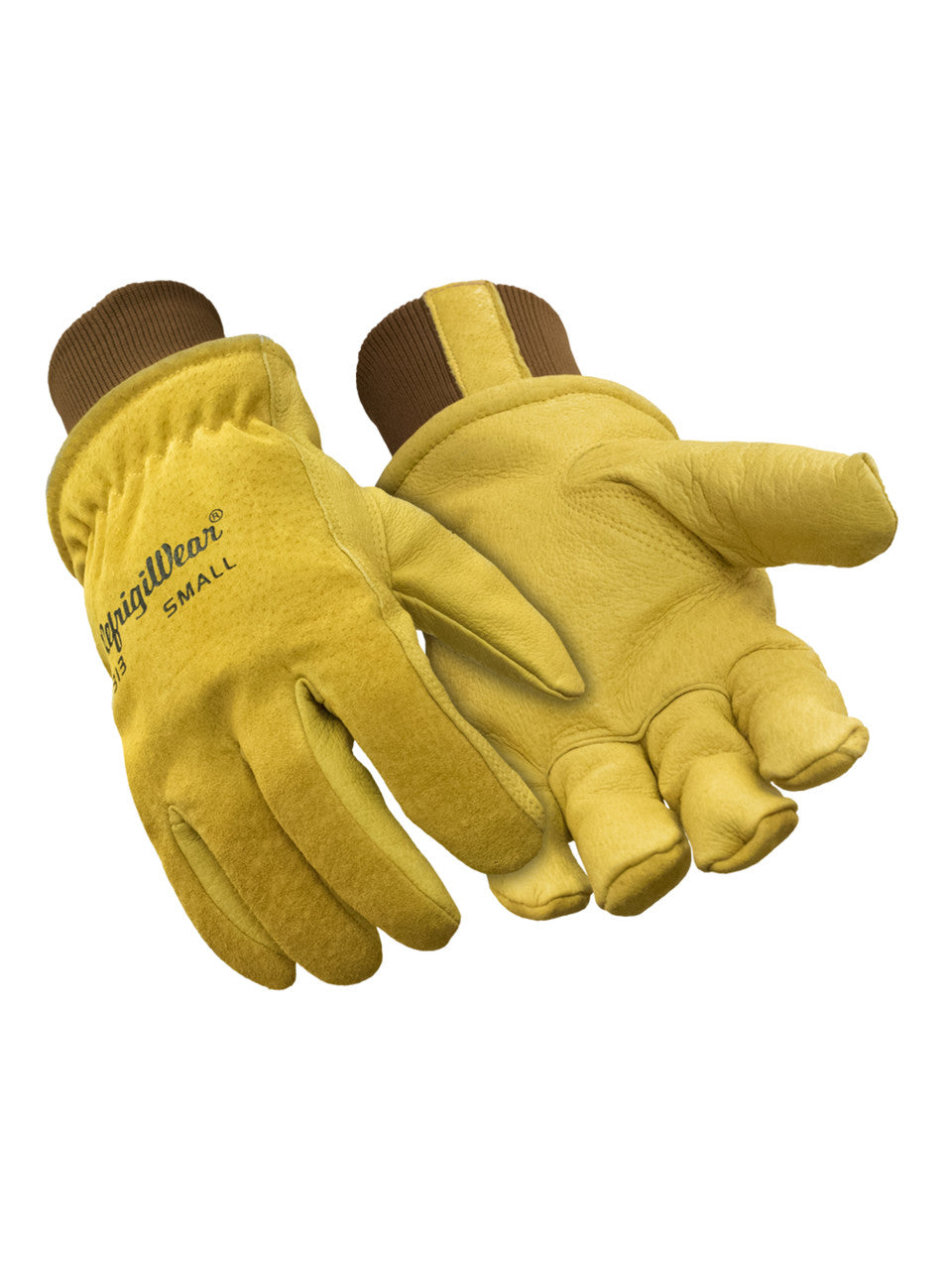 Insulated-Goatskin-Leather-Glove