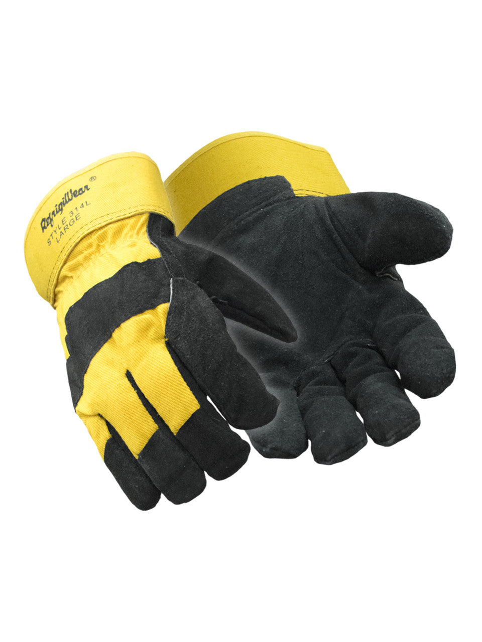 Cowhide-&-Canvas-Insulated-Glove