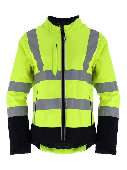 Women's HiVis Softshell Jacket