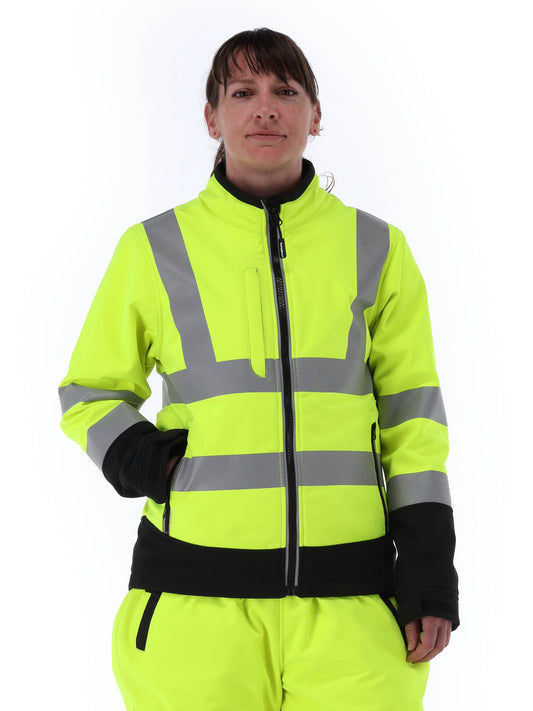 Women's HiVis Softshell Jacket