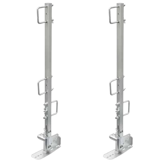 Tie Down 33230 Steep Slope Guardrail (2-Pack)