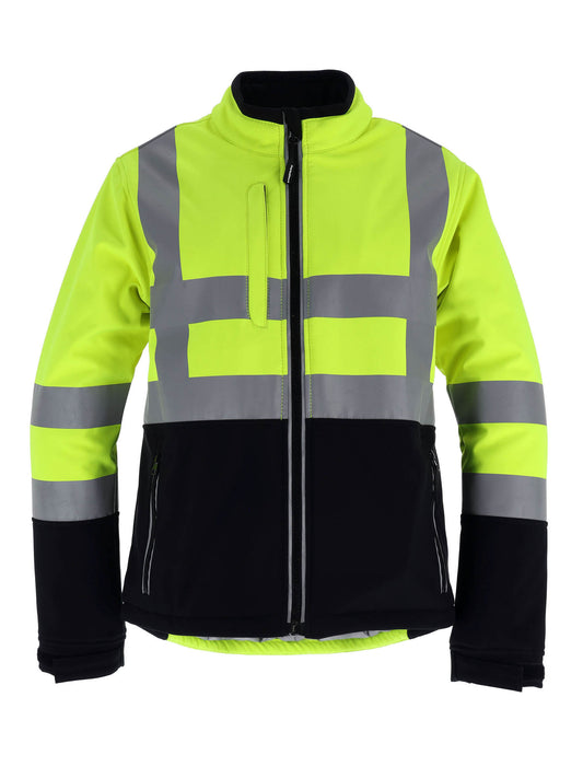 Women's HiVis Insulated Softshell Jacket