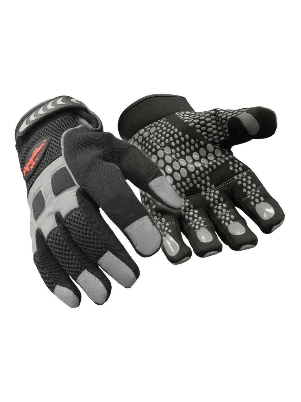 Insulated HiVis Super Grip Glove - view 2