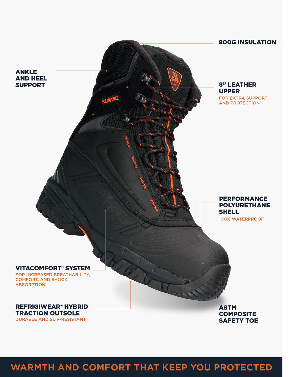 Polarforce® Max Boot - view 3