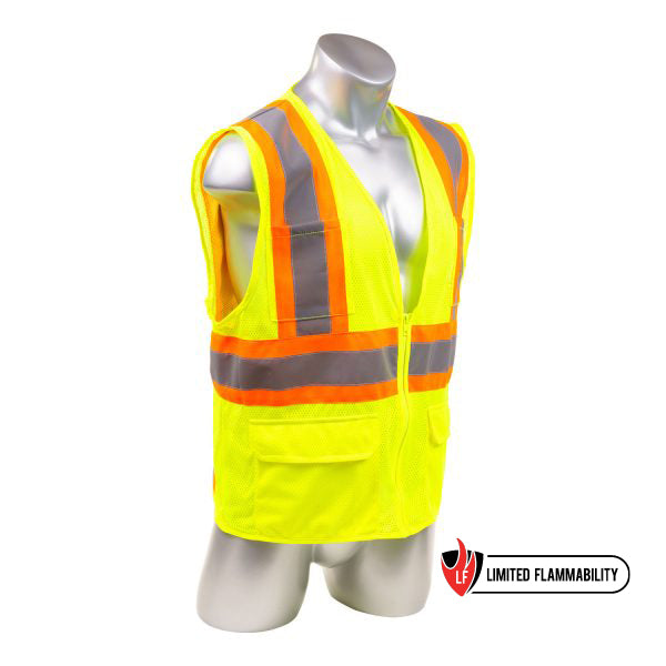 Palmer SV2187FR Two-Tone Vest (6 Pocket Vest)