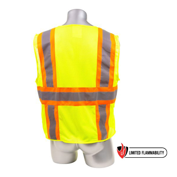 Palmer-SV2187FR-Two-Tone-Vest-(6-Pocket-Vest)