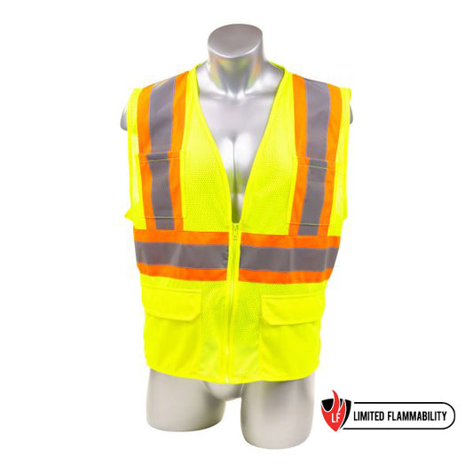Palmer SV2187FR Two-Tone Vest (6 Pocket Vest)