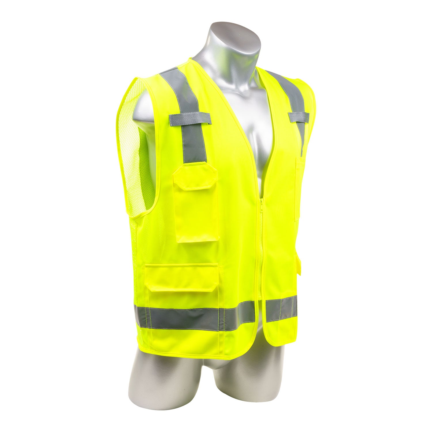 Palmer-SV2327-Six-Pocket-Surveyors-Vest