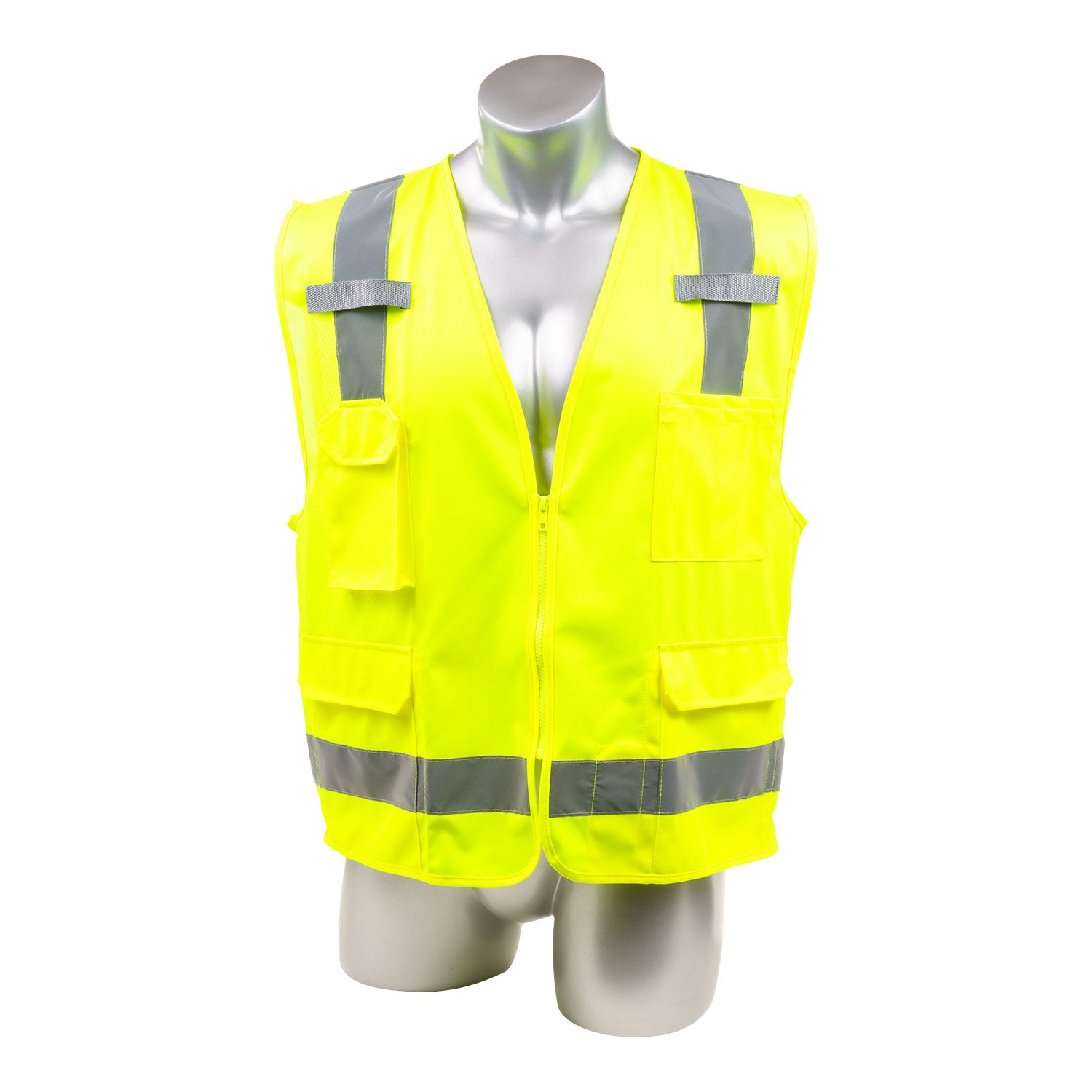 Palmer-SV2327-Six-Pocket-Surveyors-Vest