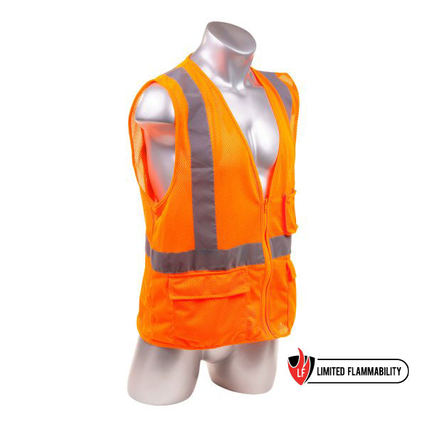 Palmer SV2184FR Class 2 Vest (5 Pocket Vest)