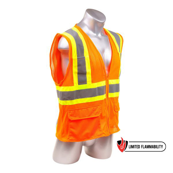 Palmer-SV2187FR-Two-Tone-Vest-(6-Pocket-Vest)